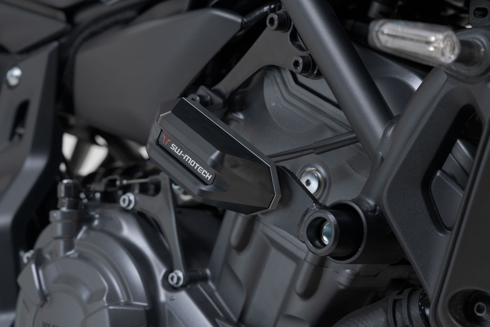 Kit tamponi di protezione per telaio . Yamaha MT-07 (14-) / MT-07 Tracer (16-).