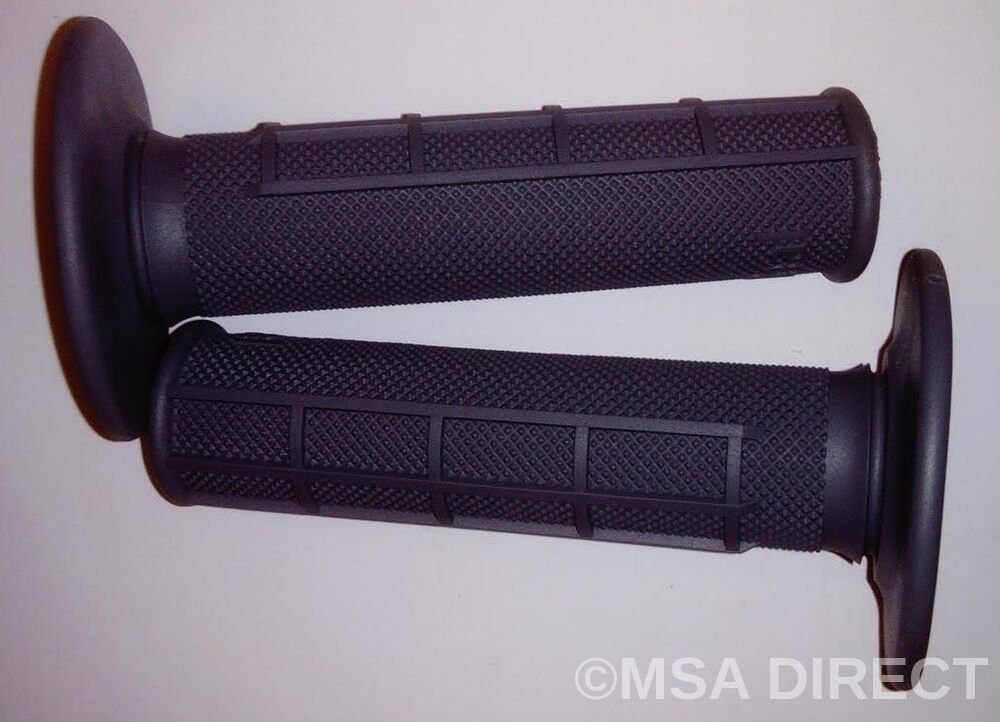 Renthal MX Diamante/Waffle (50/50) Medio Composto - 120mm (1 Coppia) (Grigio)