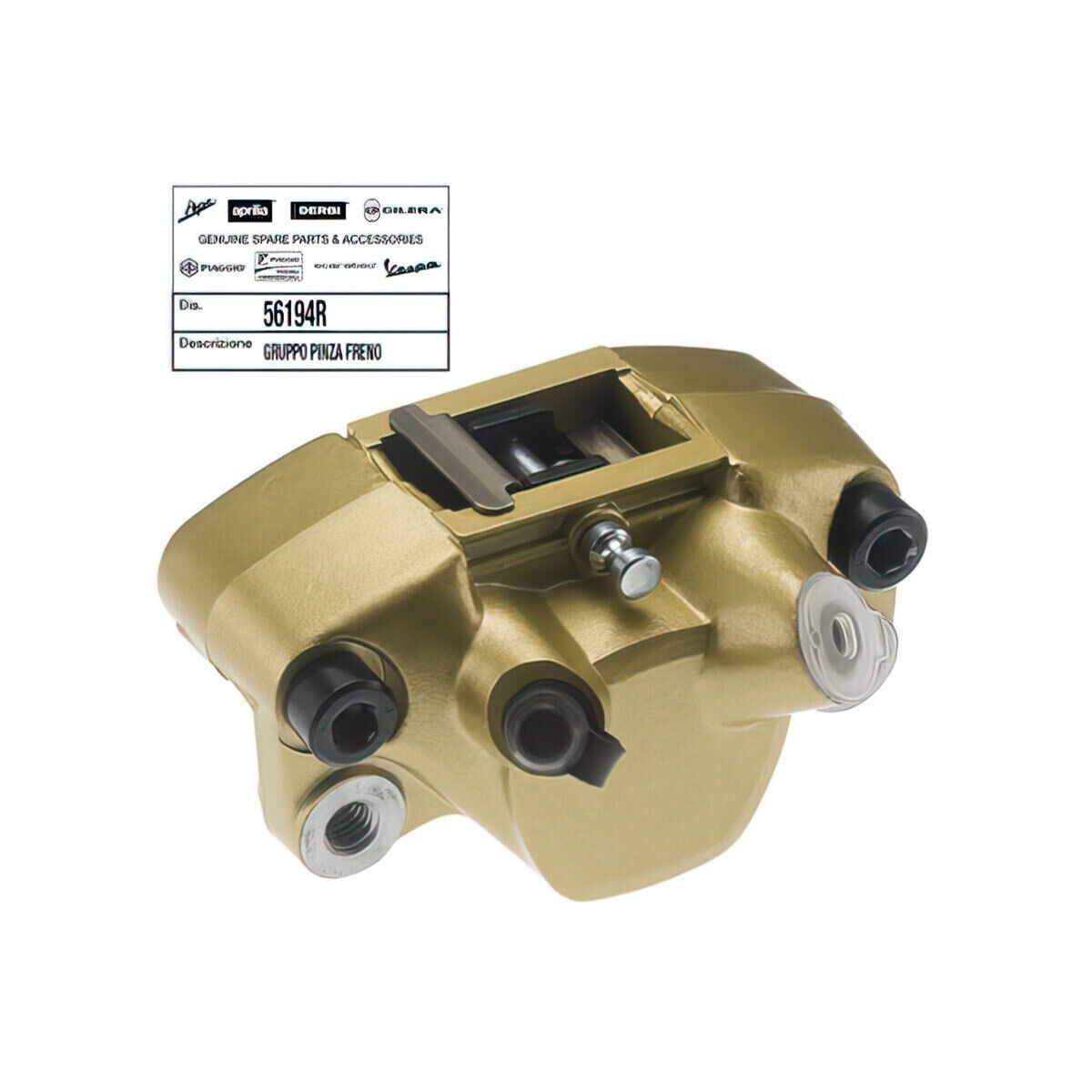 Pinza freno posteriore Piaggio originale PIAGGIO 50 NRG Extreme MC2 1997-2000