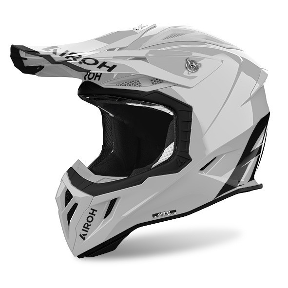 AVA298 Casco Cross Enduro AIROH Aviator Ace 2 Cement Grey Gloss S