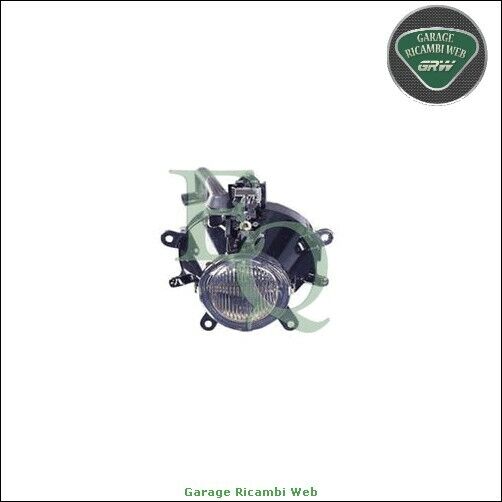 GRWPF0313N Fendinebbia GRW Anteriore per BMW 3 E46 330 325 320 318 316