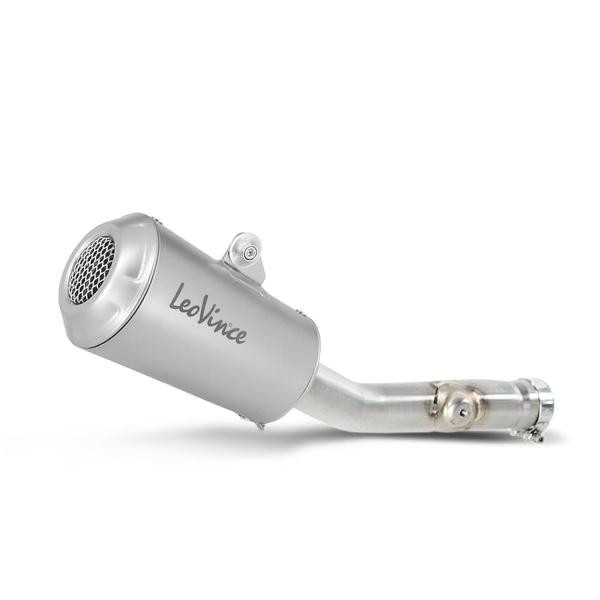 Leovince LV10 complete exhaust steel racing Yamaha XSR700 2021-2024
