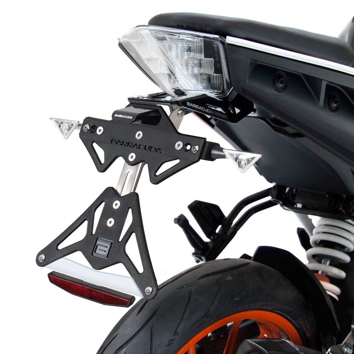PORTATARGA Barracuda KTM 125 Duke 2017-2021