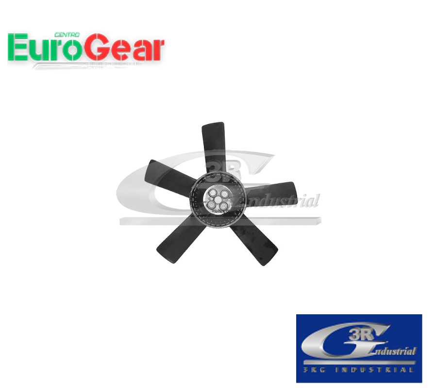 Raffreddamento Motore Girante 3Rg 80110 for Mercedes-Benz
