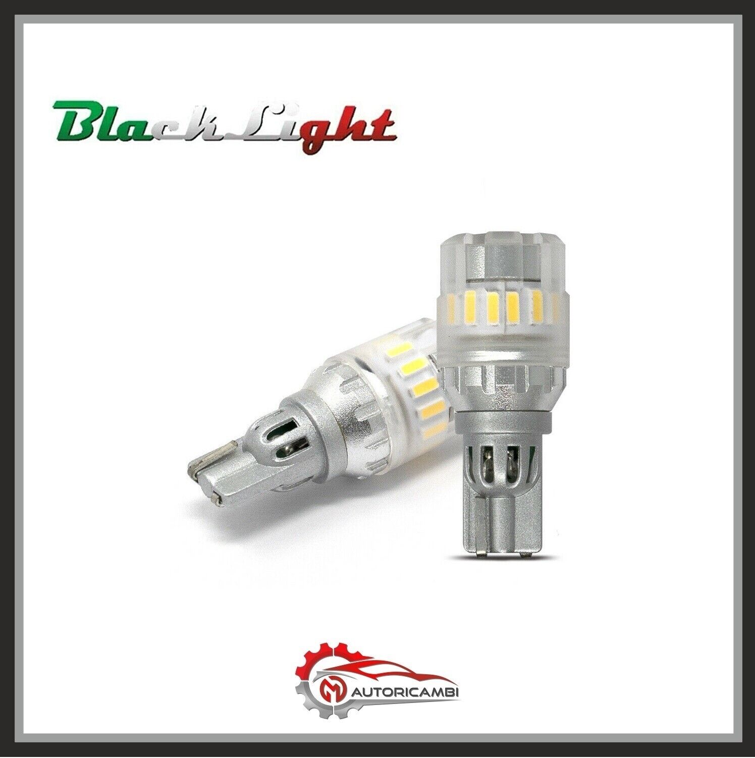 Coppia lampade led SIRIUS serie power W16W T15 6000 K LED-045