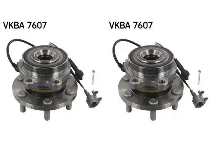 2 x Cuscinetto ruota SKF per NISSAN NAVARA NP300 (D40), NAVARA NP300 Platforma