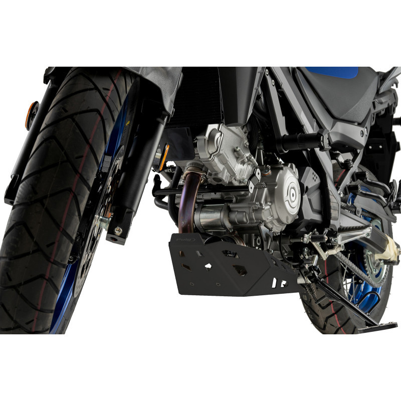 PUIG PROTEZIONE CARTER MOTORE SUZUKI DL650 XT V-STROM EXPLORER 2025 NERO