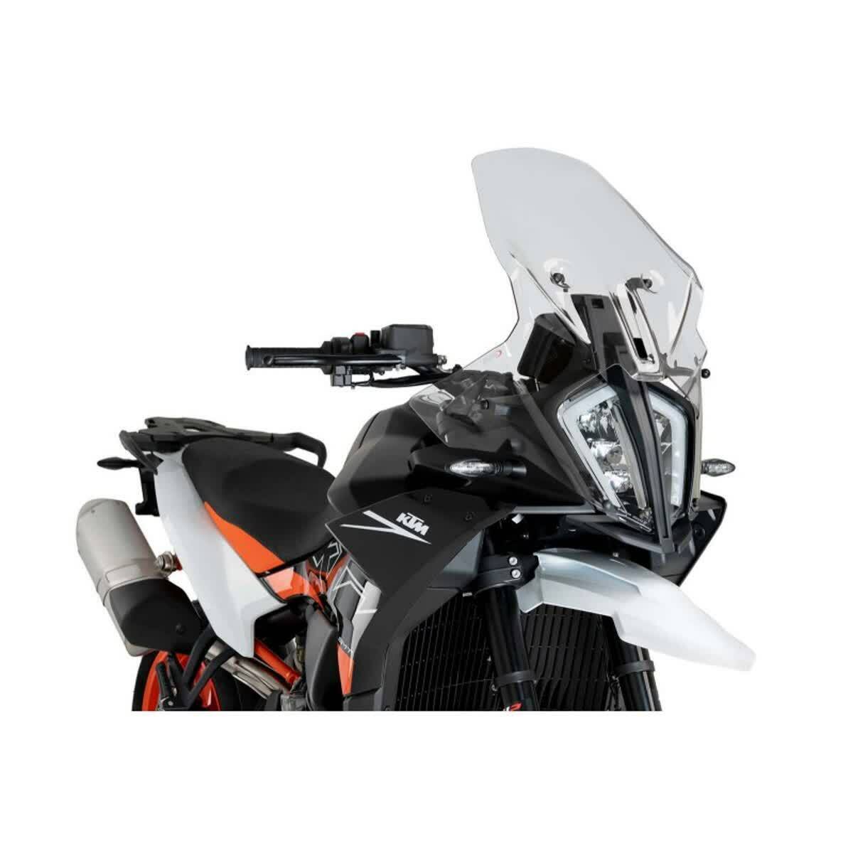 Cupolino PUIG touring trasparente per KTM 890 SMT 2023-2024