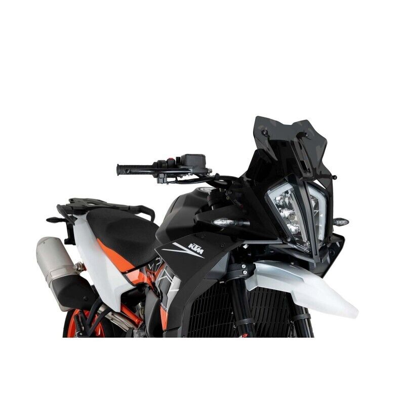 CUPOLINO SPORT PUIG COMPATIBILE PER KTM SMT 890 2023 > 2024 FUME SCURO 21868F