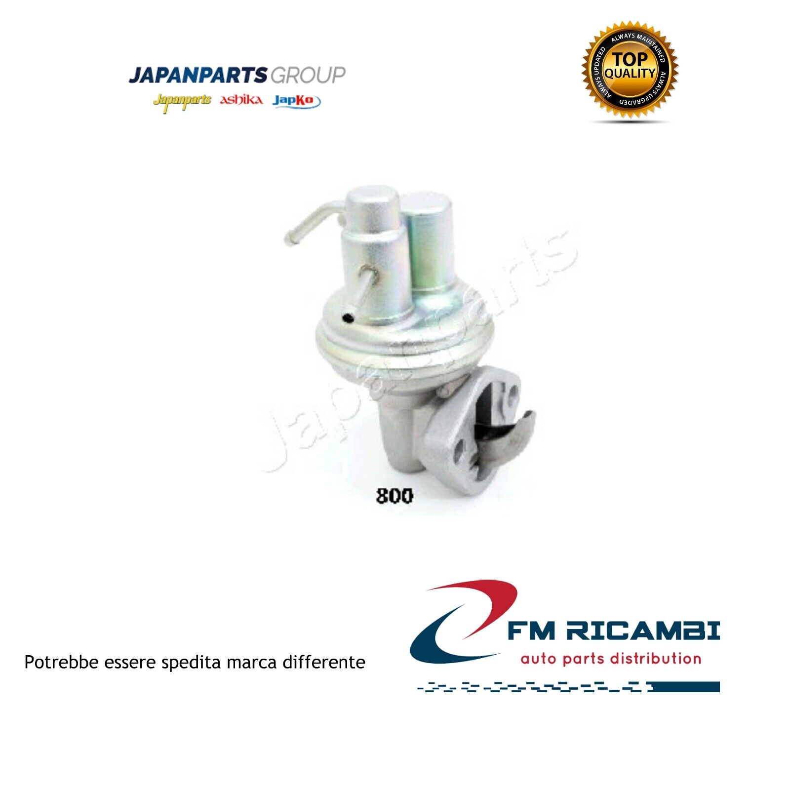 PB-800 JAPANPARTS Pompa carburante SUZUKI SAMURAI (SJ) 1.3  (SJ 413)