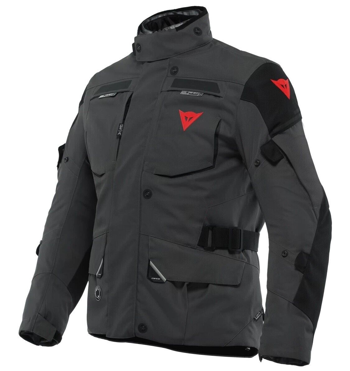 GIACCA JACKET MOTO 3 STRATI DAINESE SPLUGEN 3L D-DRY IRON GATE  BLACK  TG 50