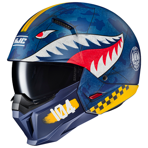 HJC CASCO HYBRID i20  VANGUARD CALL OF DUTY MC2SF TAGLIA M
