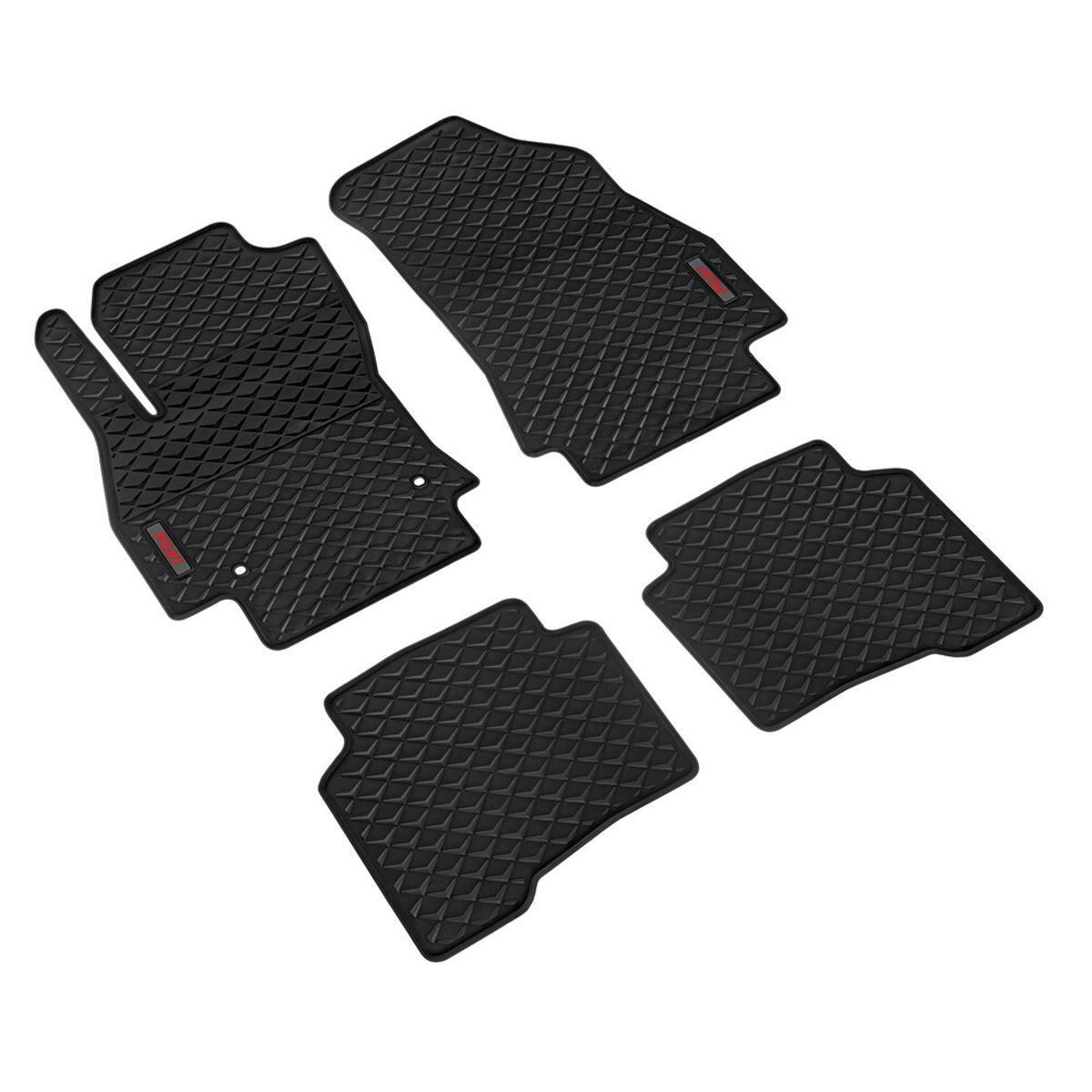 Set tappeti in eco gomma Lampa per per Peugeot Bipper 05/08>09/17