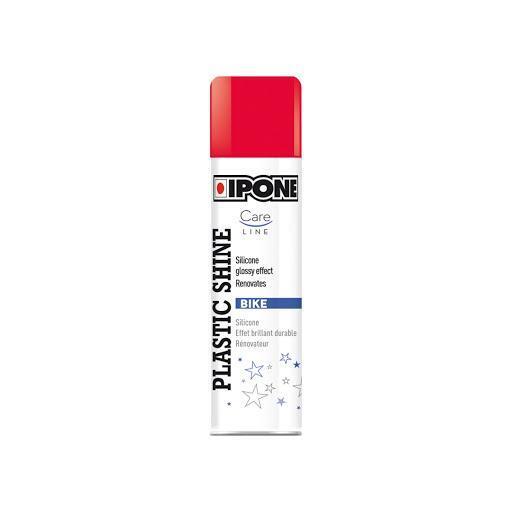 SPRAY LUCIDO SILICONE RINNOVA PLASTICHE CARENE 250 ML IPONE