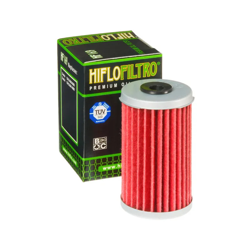 Filtro olio di alta qualità HIFLOFILTRO HF169