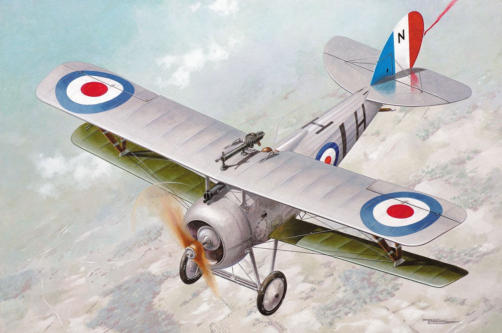 MODELLO RODEN 630 NIEUPORT 27 1/32