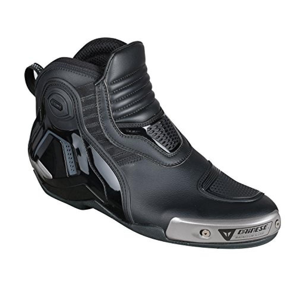 (TG. 45) Dainese-DYNO PRO D1 Scarpe, Nero/Antracite, Taglia 45 - NUOVO
