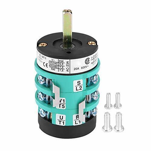 KIMISS Smontagomme Switch, 220V / 380V Smontagomme motore della macchina Avanti