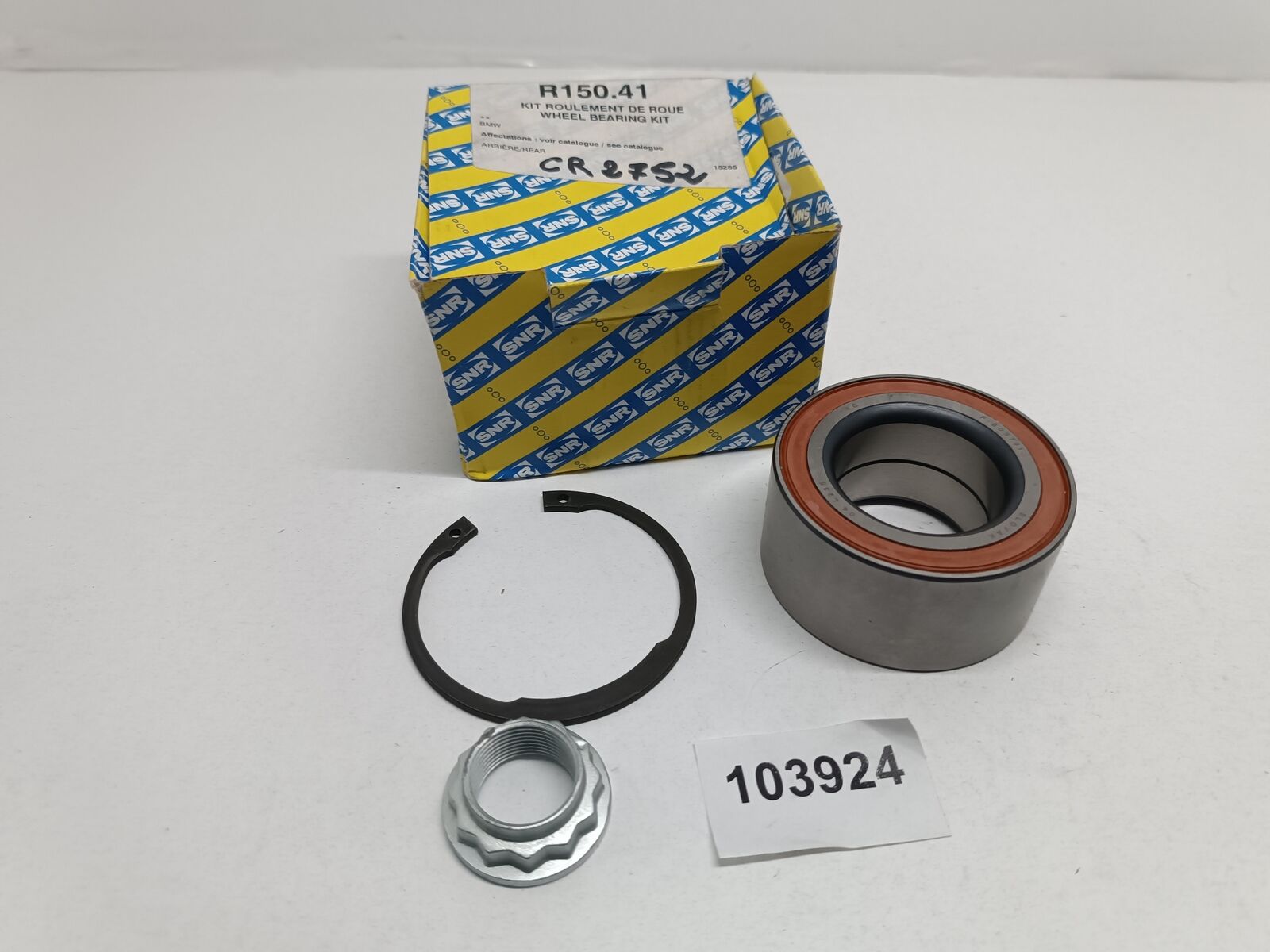 CUSCINETTO RUOTA POSTERIORE REAR WHEEL BEARING PER BMW SERIE 1 E88 3 E46 R15041