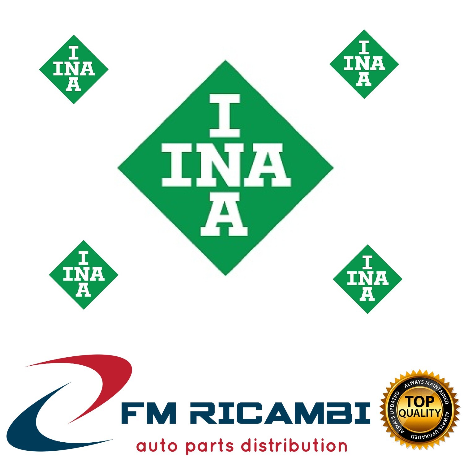 530035810 INA KIT DISTRIBUZIONE OPEL FRONTERA B  6B   2.2 I  6B ZC 6B VF 6B 66 6