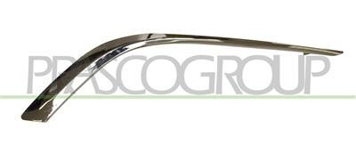Profilo Cromato Sx Griglia Paraurti Anteriore OPEL/VAUXHALL ASTRA J (P10) 12/15