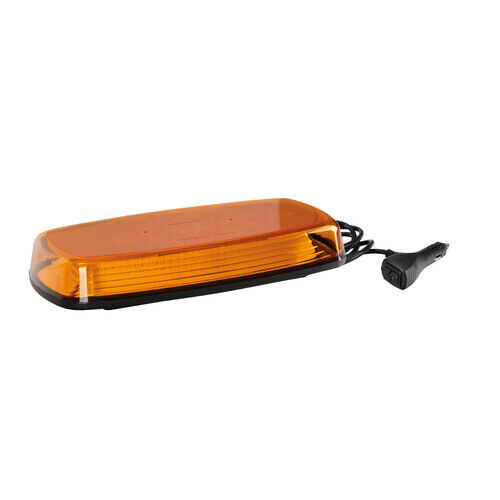 LF0J Barra Lampeggiante Arancio 7 Funzioni 12/24V