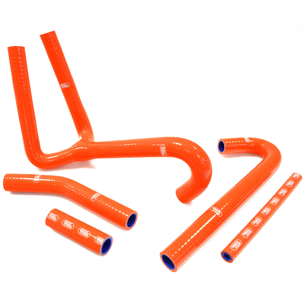 42396 - KIT RIVESTIMENTI ESTERNI TUBI DI RAFFREDDAMENTO ARANCIONI compatibile co