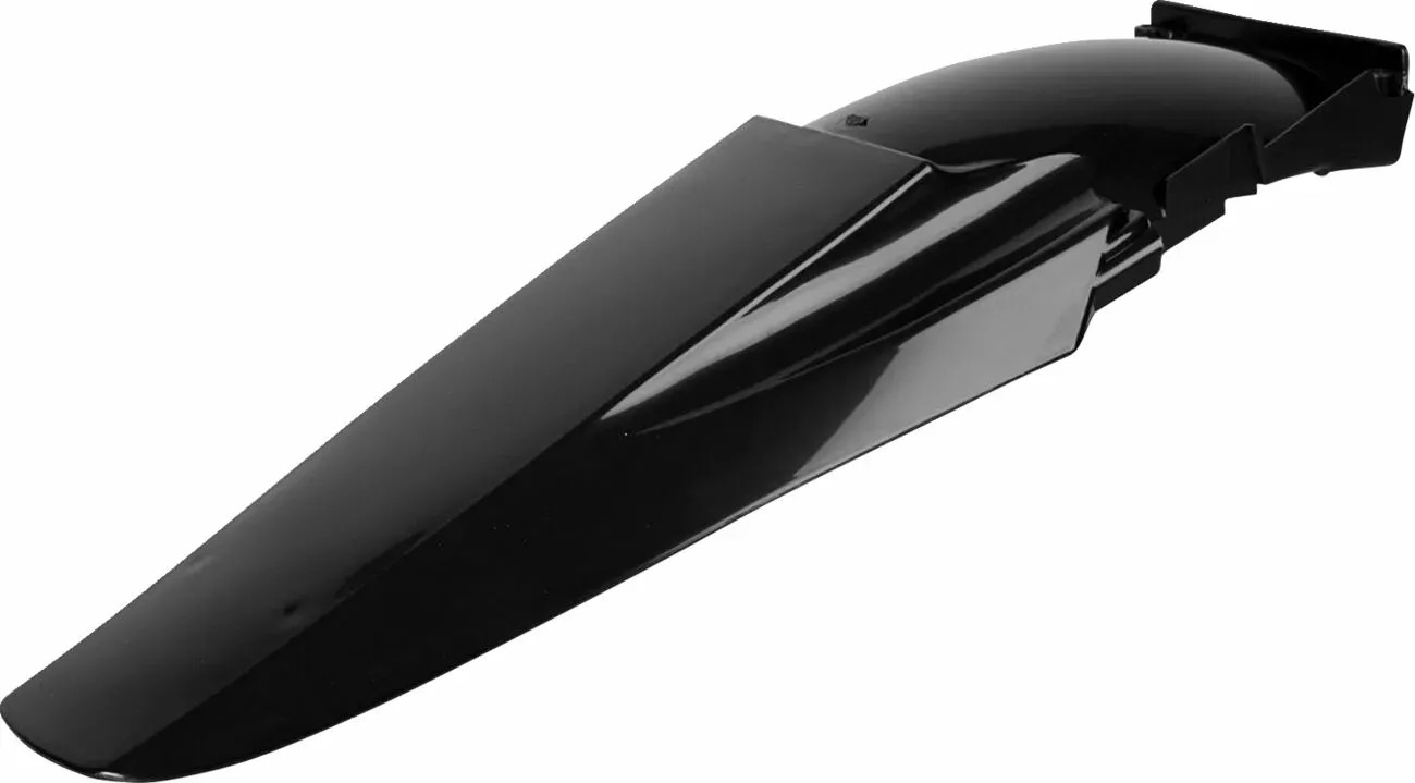 Parafango Posteriore Nero Polisport Ktm Exc 125-200-250-300-380-525/sx 125-200-2