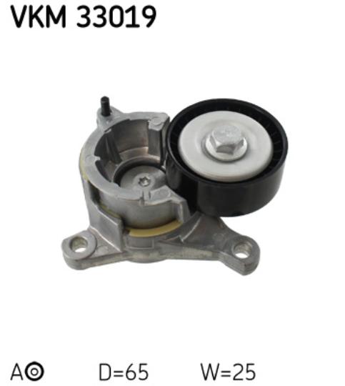 Rullo tenditore, Cinghia Poly-V VKM 33019 SKF per FIAT LANCIA CITROËN PEUGEOT