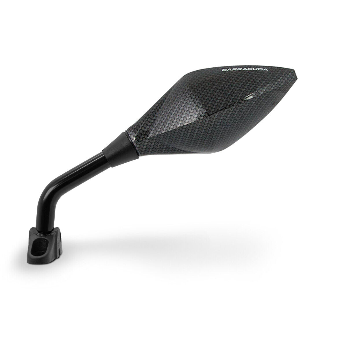 RACE Barracuda CARBON LOOK (coppia) Universal - Mirrors - Fairing mounting spor