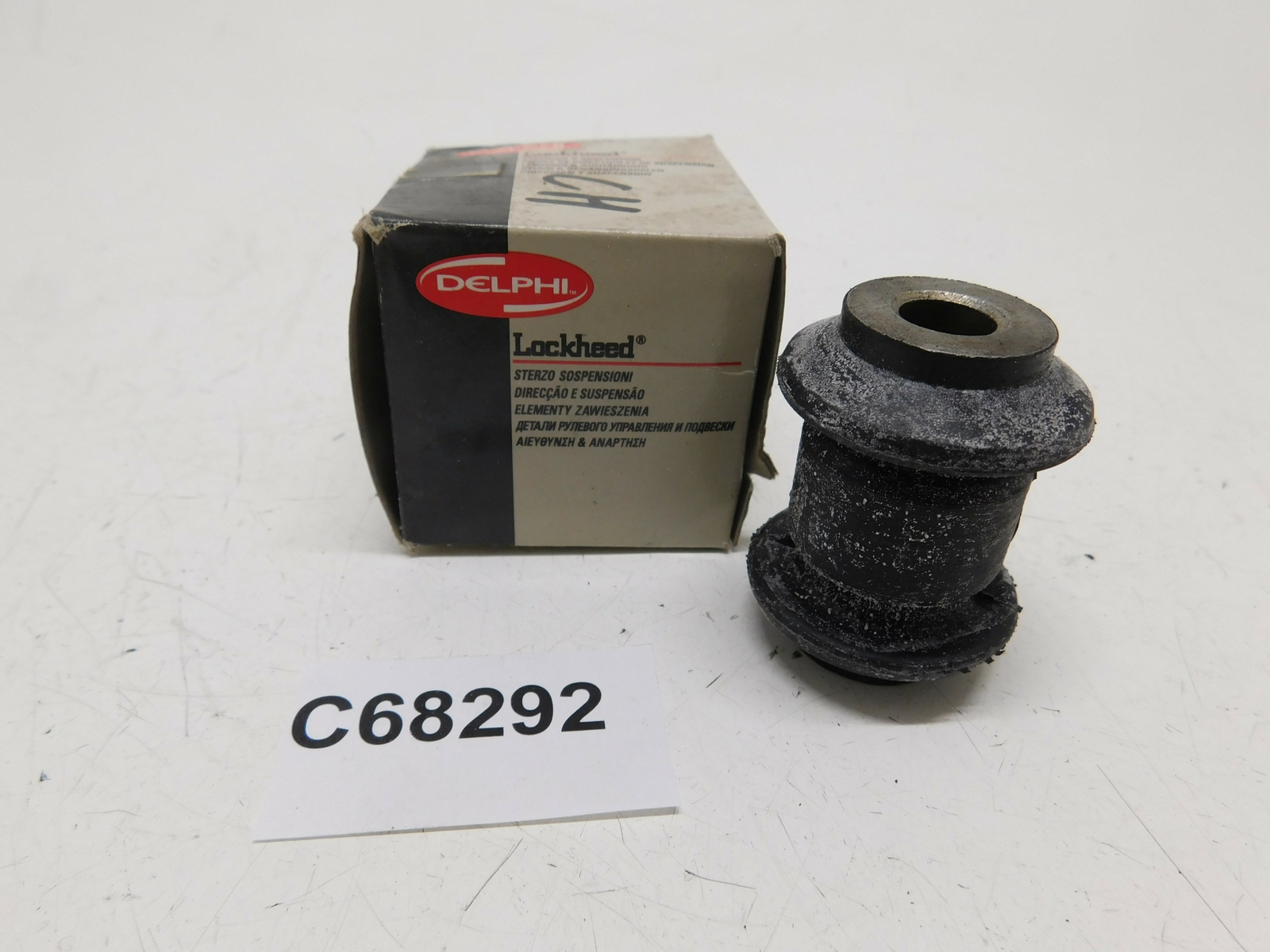 SUPPORTO BRACCIO OSCILLANTE TRAILING ARM BUSHING DELPHI PER SEAT CORDOBA 20867