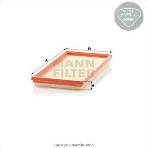 C3361-2 Filtro aria Mann-Filter per MERCEDES CLASSE S CL 63 R M ML E C CLS CLK