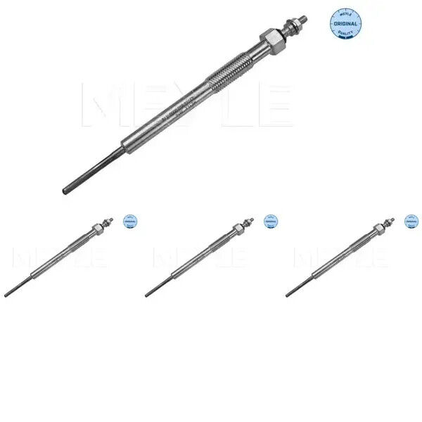 4 x Candela a incandescenza MEYLE per ISUZU D-MAX I