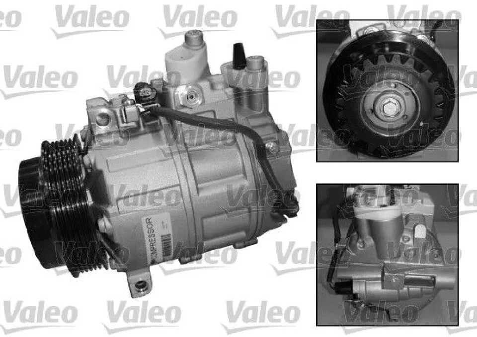VALEO Compressore Climatizzatore  MERCEDES-BENZ 813157