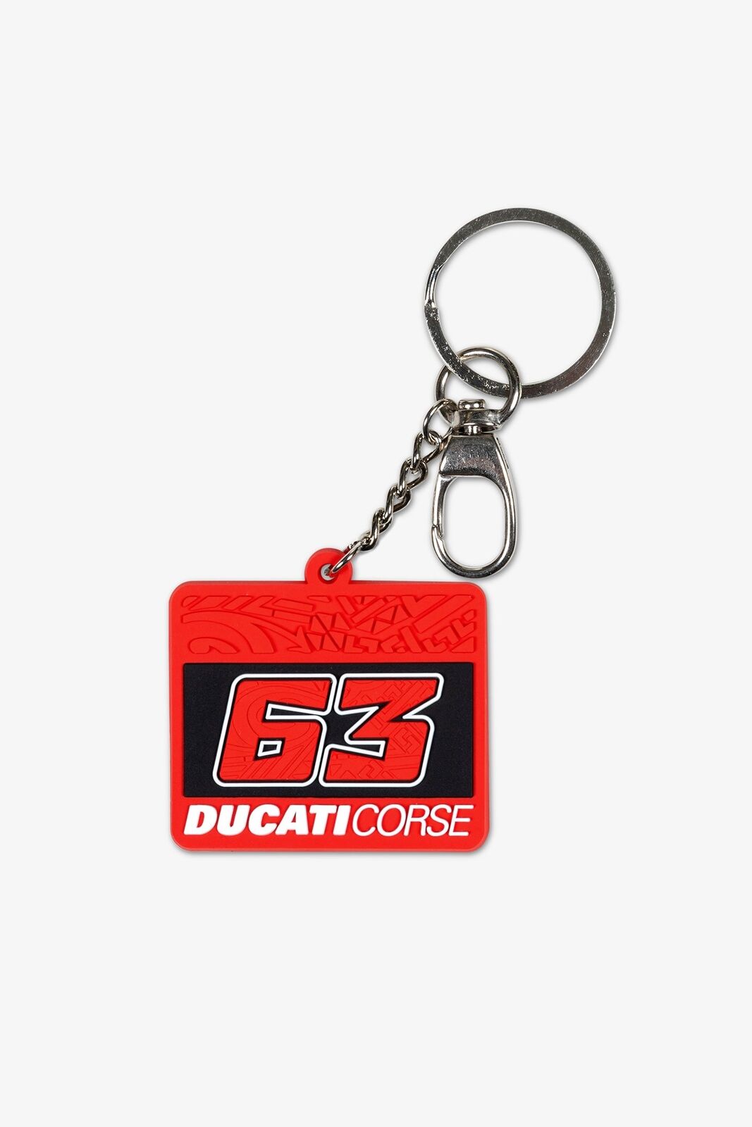 Portachiavi 63 Bagnaia Ducati