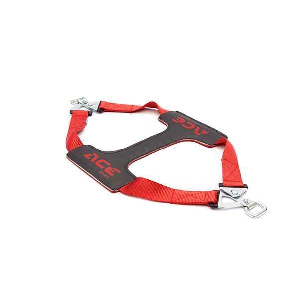 SET CINGHIE DI FISSAGGIO PER RUOTA POSTERIORE TRASPORTO MOTO ACEBIKES