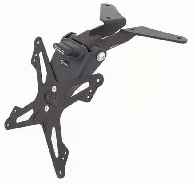 PORTATARGA REGOLABILE RECLINABILE EVOTECH YAMAHA T-MAX 530 2012 2013 2014 2015