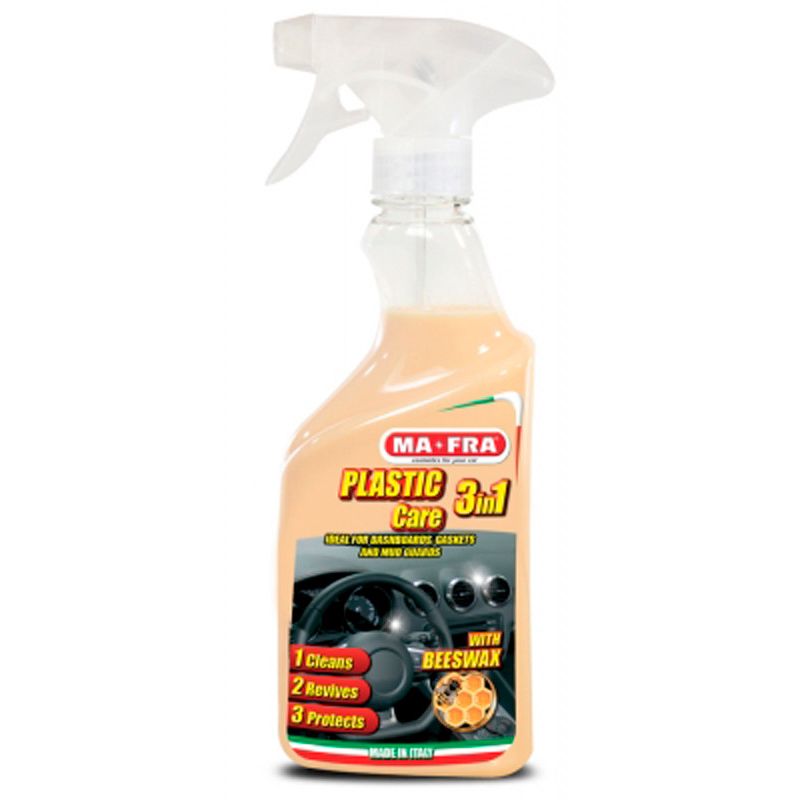 MAFRA Trattamento per plastica pulisce rinnova protegge 500 ML