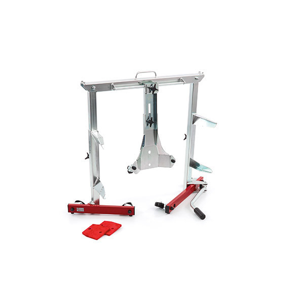 CARRELLO SOLLEVATORE PER TRASPORTO MOTO OFFICINA GARAGE ACEBIKES