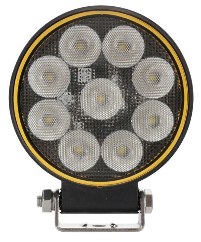 Faro Faretto Ausiliario 9 LED per Camion Fuoristrada Trattori Muletti - C72370