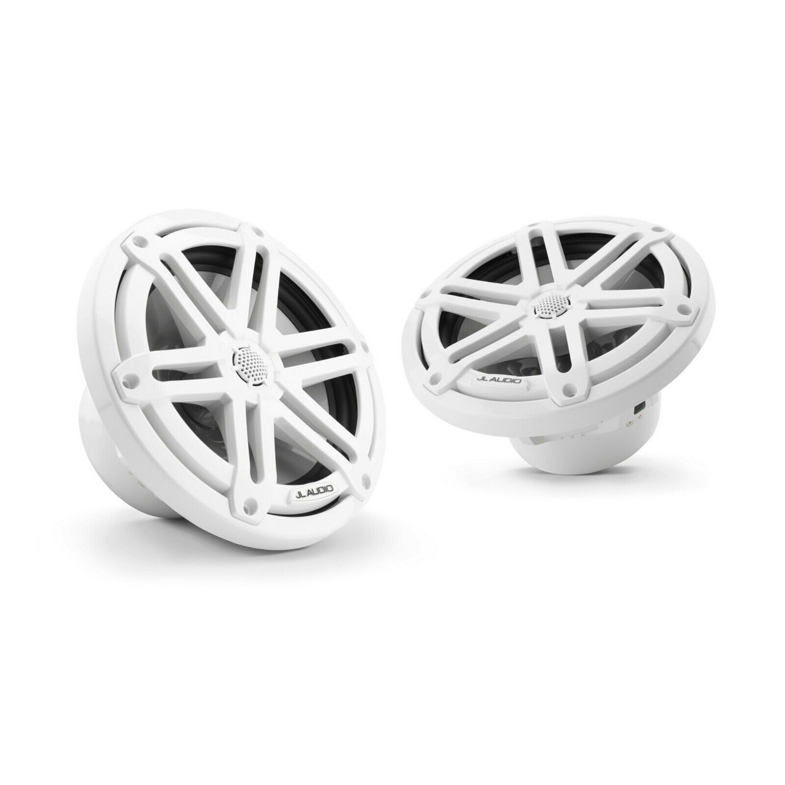 Jl Audio M3 altoparlanti marini bianchi da 7,7" con griglie sportive