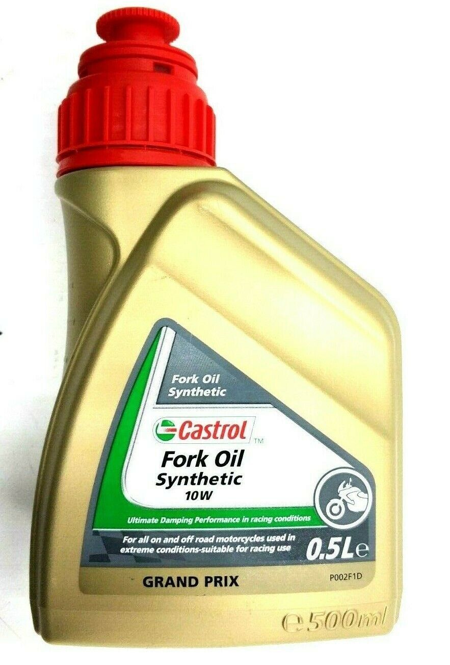 Olio Forcelle Sintetico Castrol Fork Oil 10w 0,5 Lt PROMO