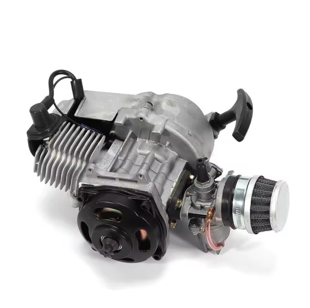 Motore Completo per minimoto cinese 49cc aria Ottima qualità ed affidabilità