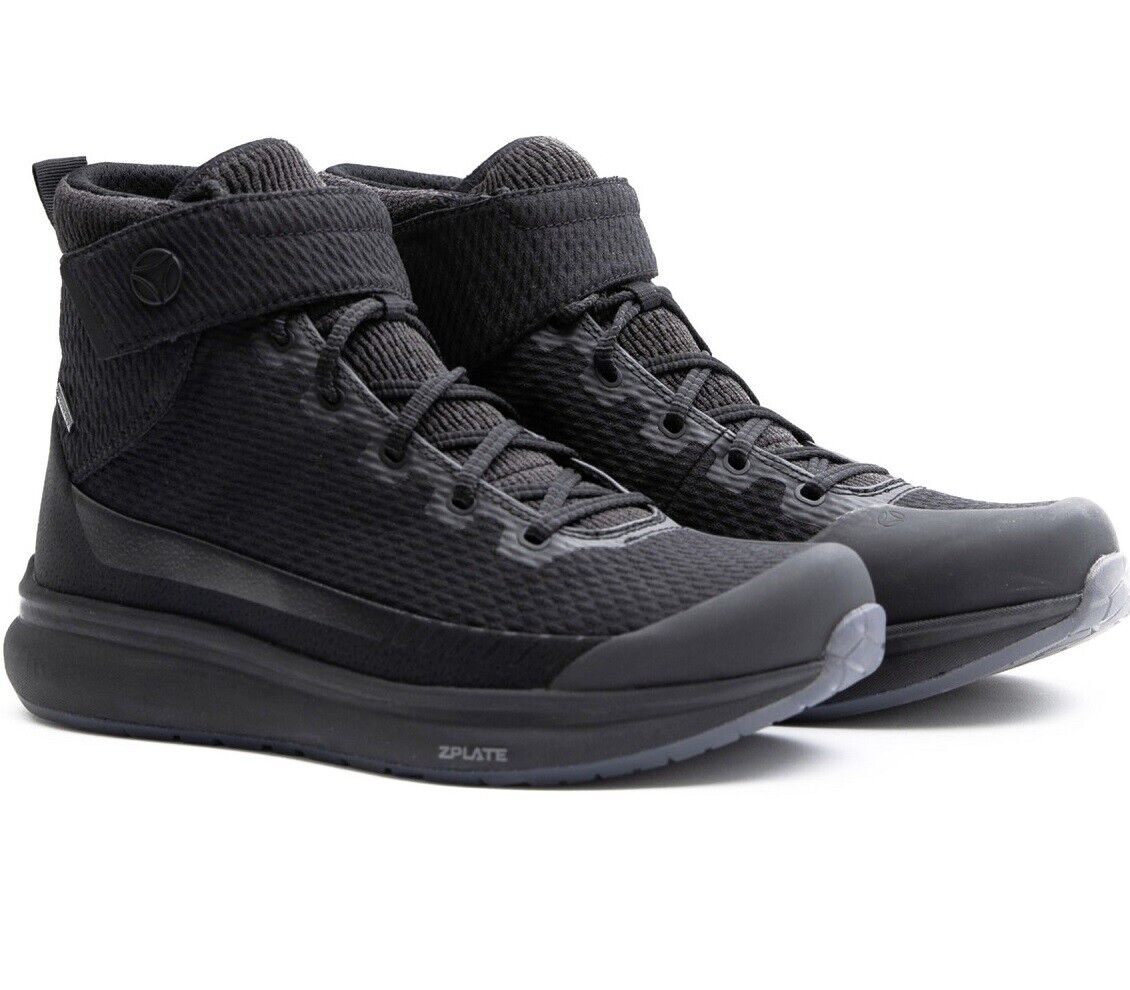 SCARPE STIVALI MOTO MOMO DESIGN FIREGUN 2 GTX GORE-TEX WATERPROOF TG 41