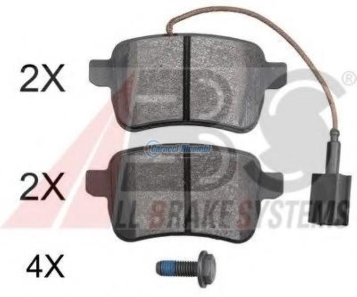 KIT PASTIGLIE FRENO ALFA ROMEO GIULIETTA (940_) GIULIETTA Hatchback Van (940_)