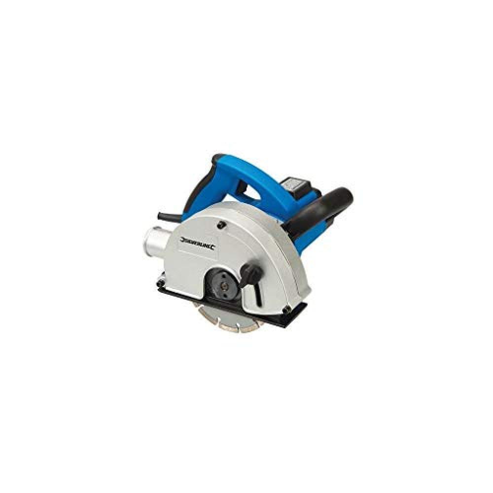 Silverline 758130 1700W Wall Chaser, 150 mm - NUOVO