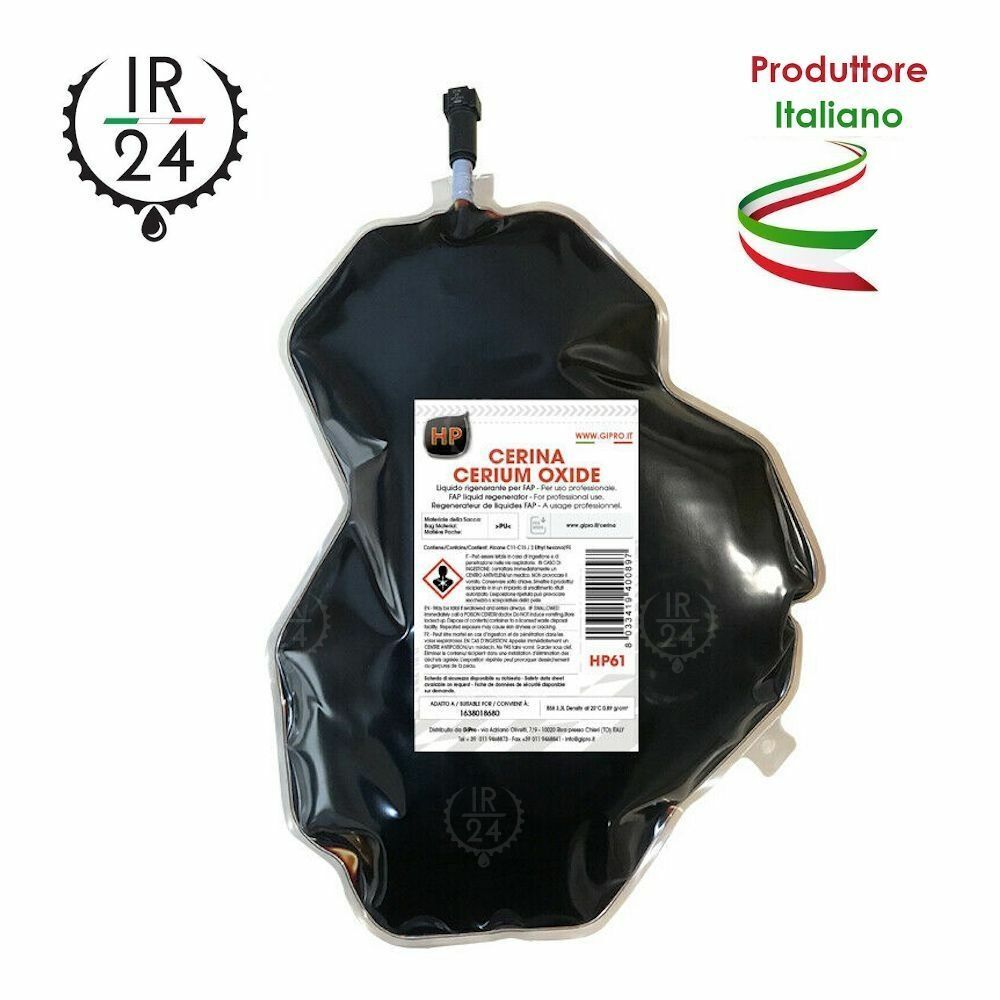 9678027980 1638018680 SACCA ADDITIVO CERINA FAP PER CITROEN C-CROSSER PEUGEOT 40