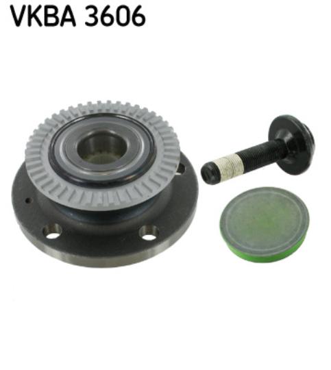 Kit cuscinetto ruota VKBA 3606 SKF per AUDI SEAT