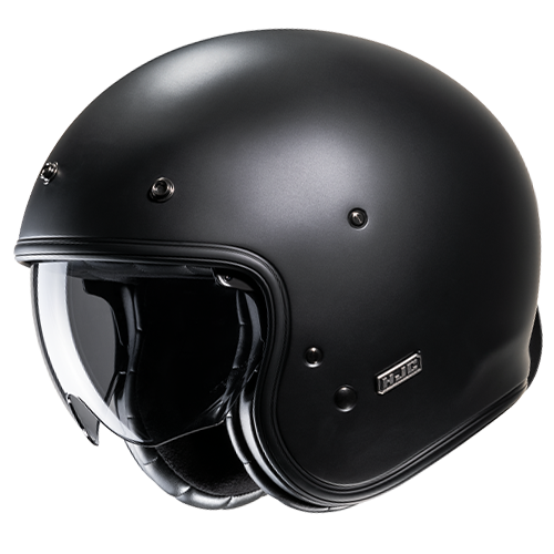 HJC CASCO JET V31 SEMI FLAT BLACK TAGLIA TAGLIA XL