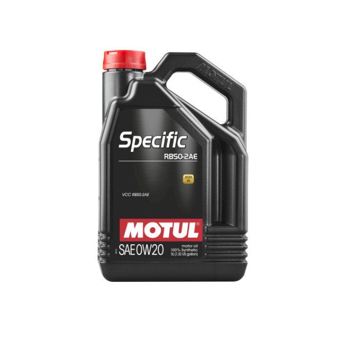 Olio Motul Specific Rbs0-2ae 0w-20 5L Ce U